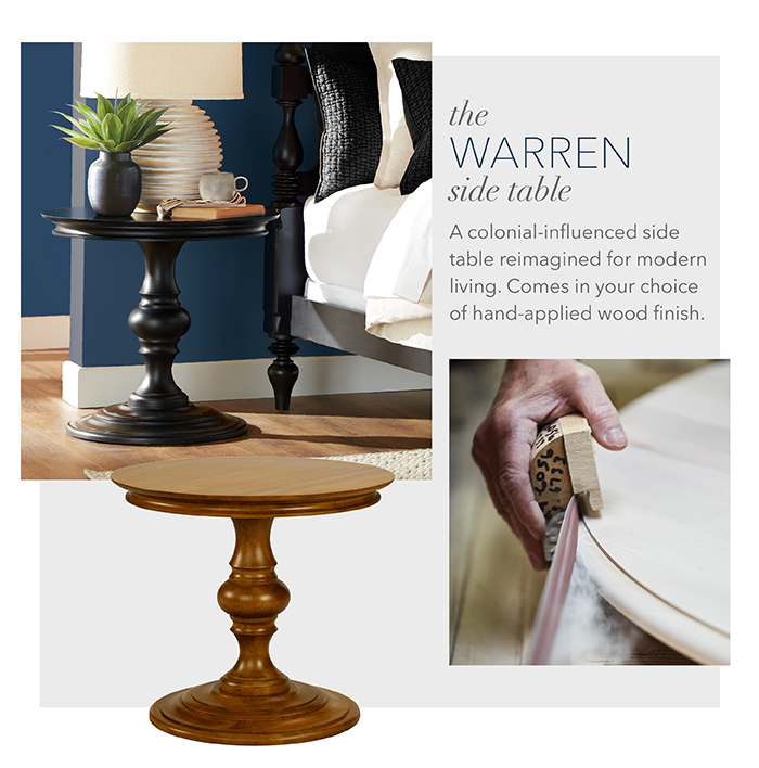 WARREN Side Table >