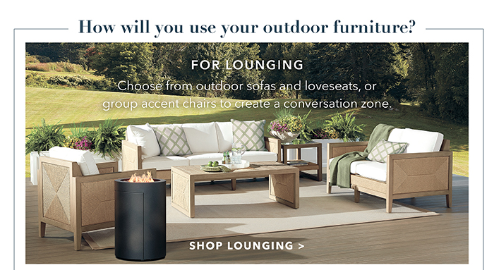 Shop Lounging >