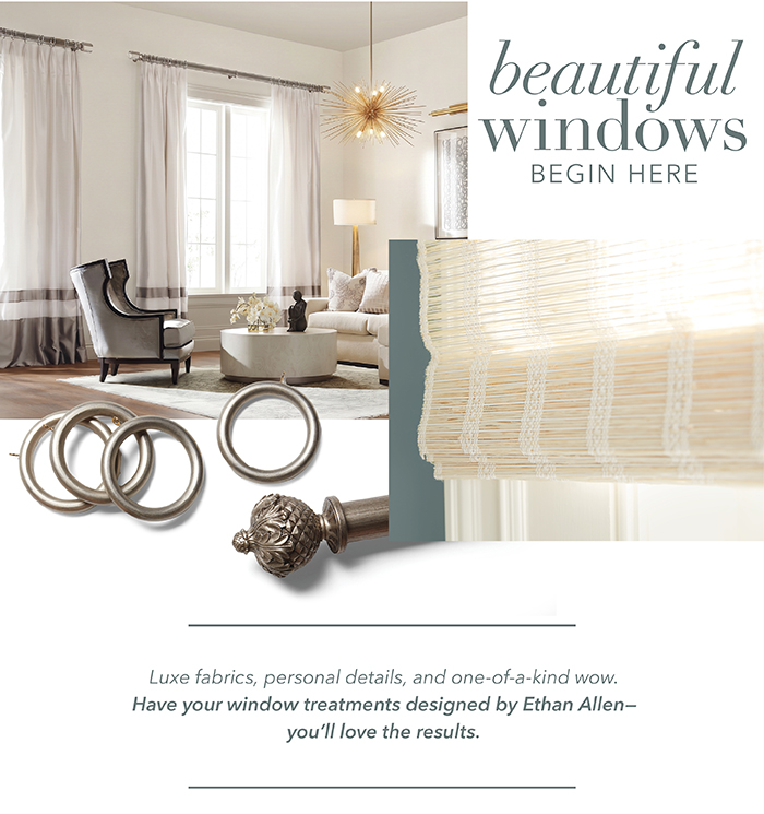 Beautiful Windows begin here