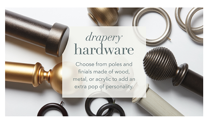 Drapery Hardware