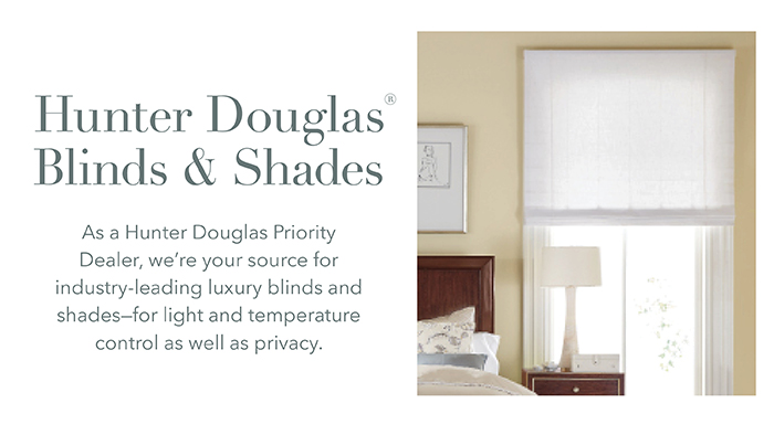 Hunter Douglas® Blinds & Shades