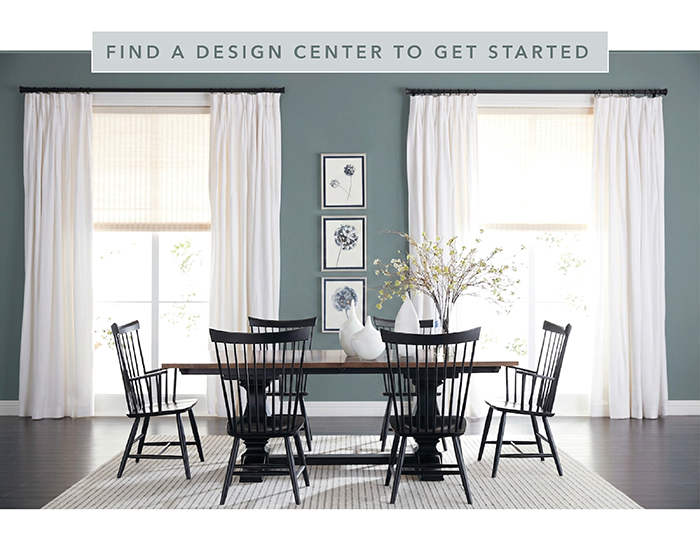 Find a Design Center to get started >