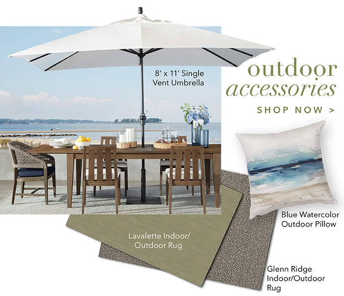 Outdoor accessories >