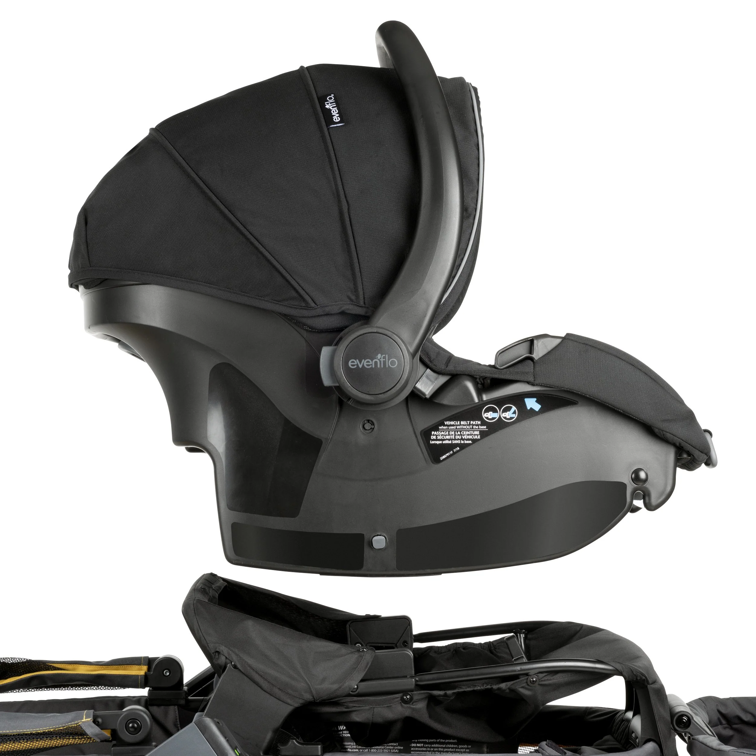 Image of Pivot Xplore Stroller Wagon Infant Car Seat Adapter