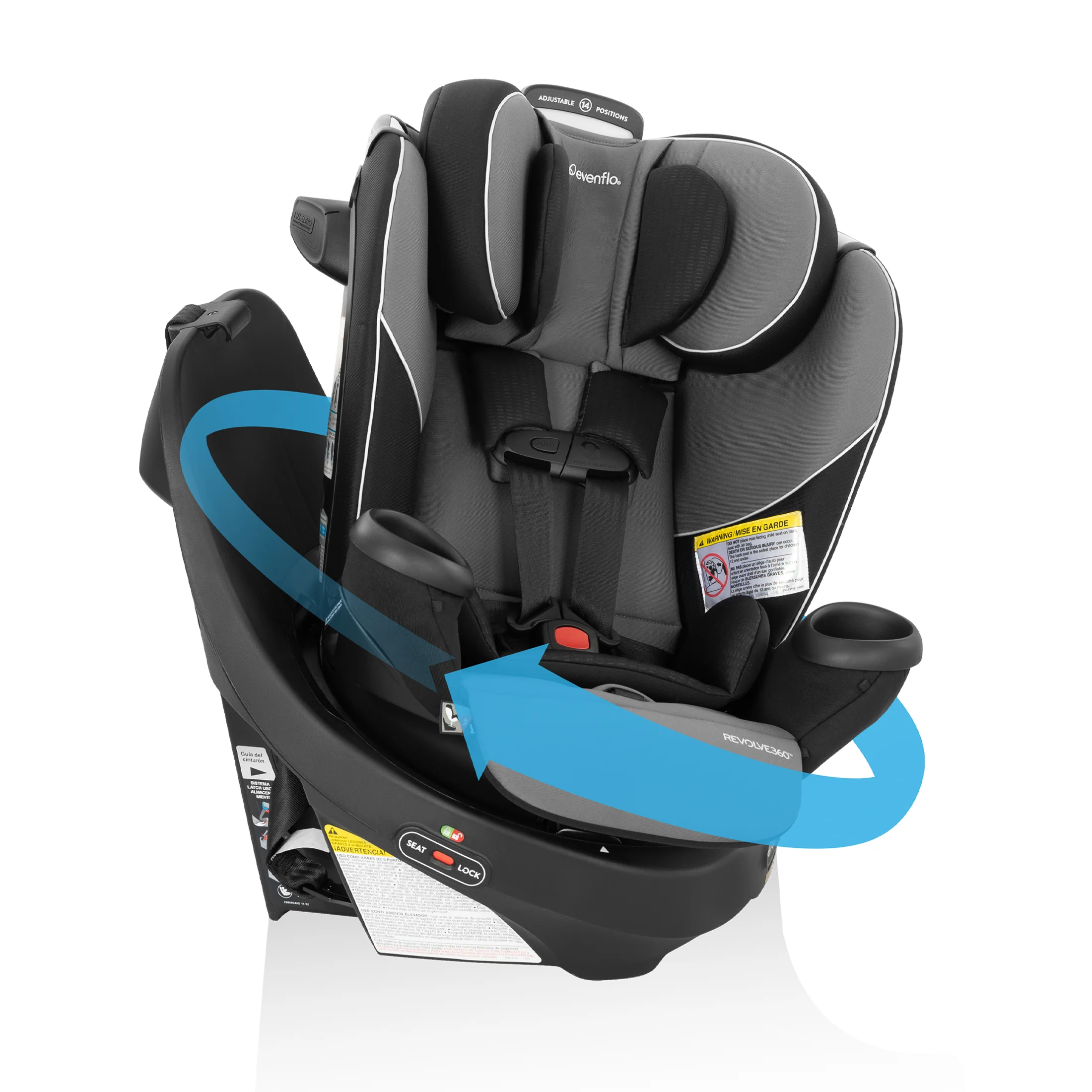 Image of Revolve360 Rotating All-In-One Car Seat