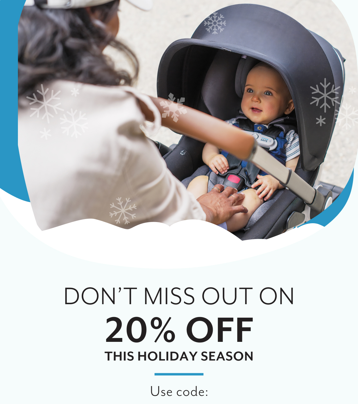 Don't miss out on 20% off this holiday season | Use code: