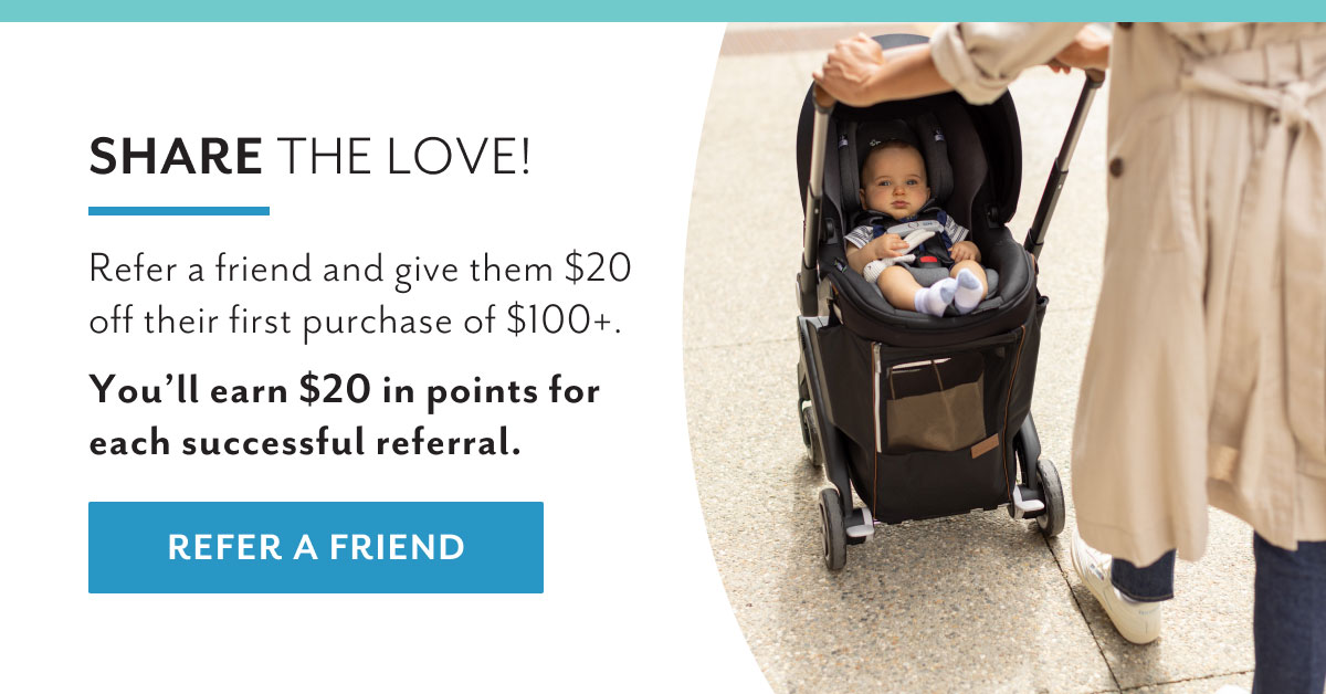 Share the love! | Refer a friend and give them $20 off their first purchase of $100+. You'll earn $20 in points for each successful referral. | Refer a friend