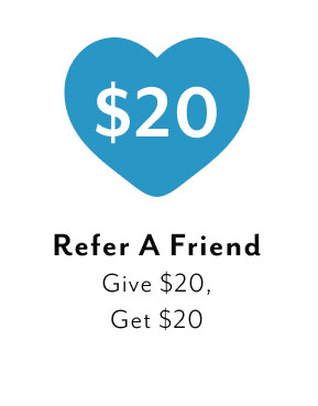 Refer A Friend	Give $20, Get $20