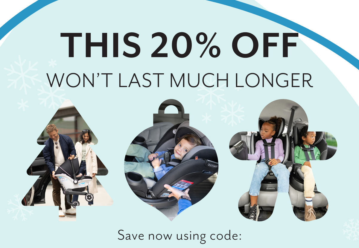 This 20% off won't last much longer | Save now using code: