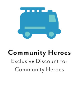 Community Heroes | Exclusive Discount for Community Heroes