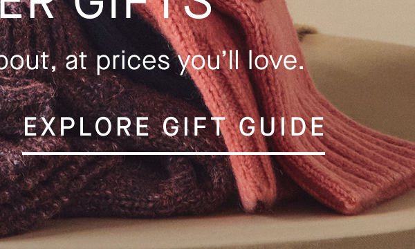 Explore Gift Guide