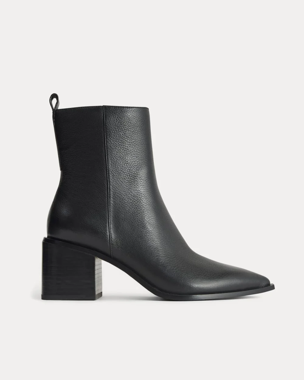Image of Studio Block Heel Boot |  Black