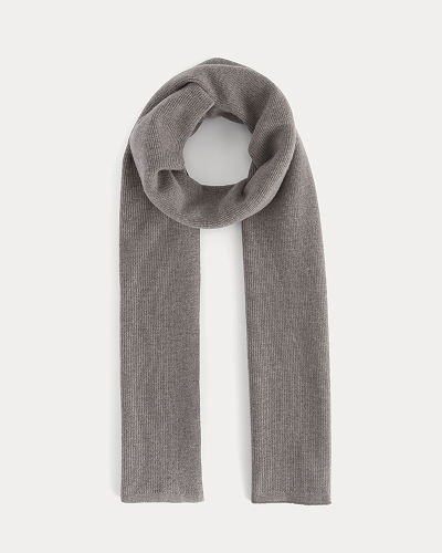 Image | The Cabin Scarf | Taupe Melange