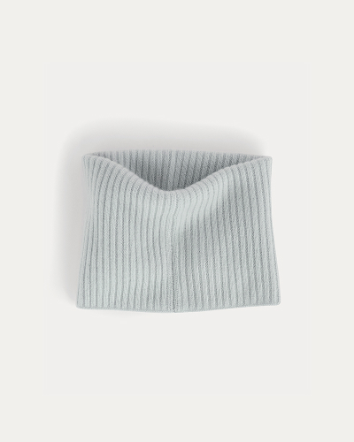 Image | Cashmere Snood | Pale Blue