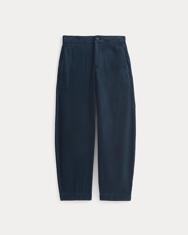 Image | Balloon Pant in Buttersoft | Navy