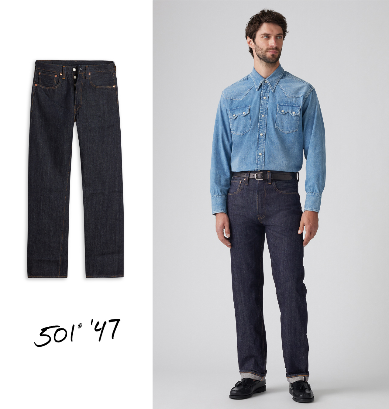 SHOP 501® '47 JEANS