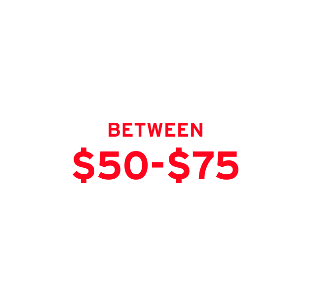 $50-$75