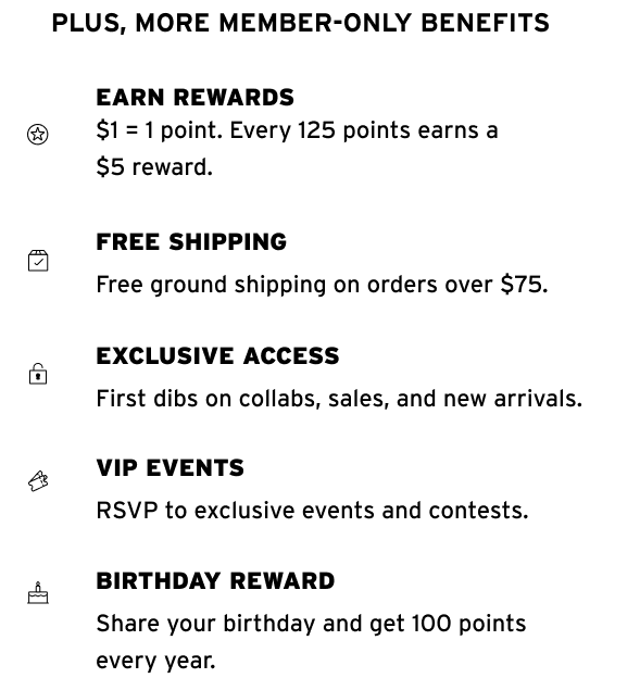 PLUS, MORE MEMBER-ONLY BENEFITS 