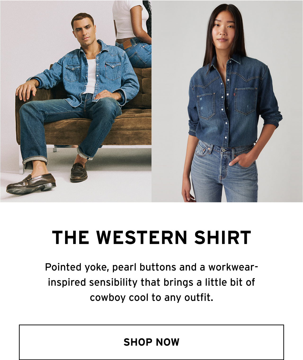 SHOP THE WESTERN SHIRT