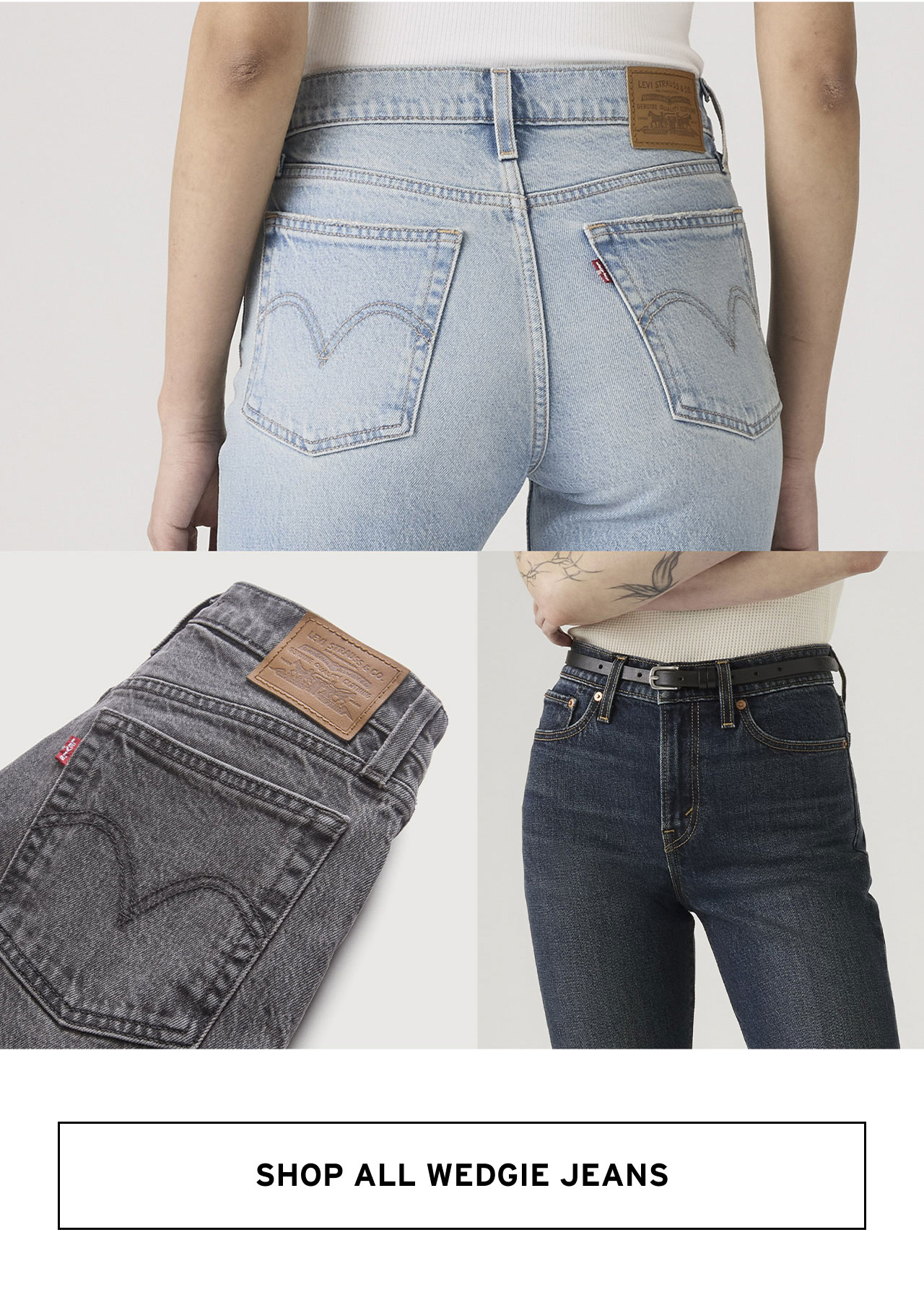 SHOP ALL WEDGIE JEANS