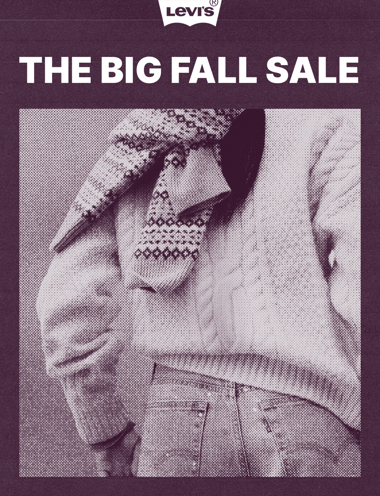 THE BIG FALL SALE