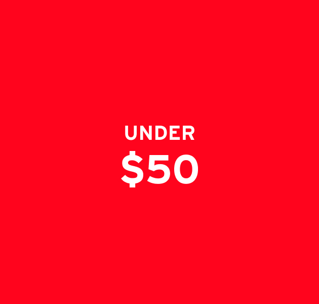 UNDER $50