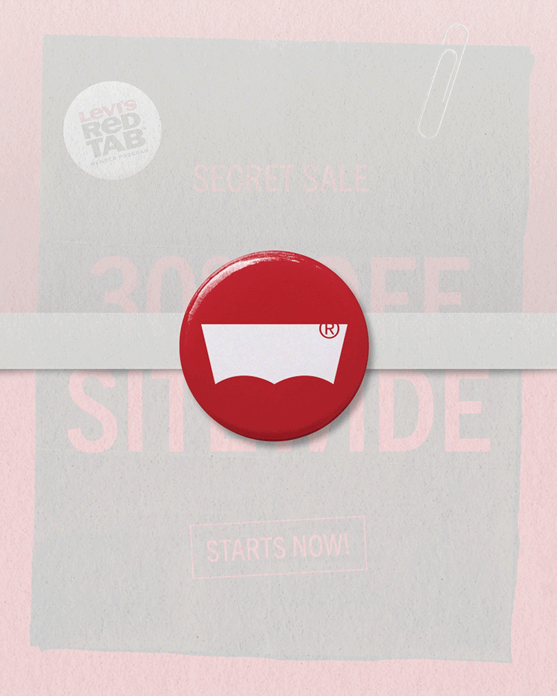 SECRET SALE