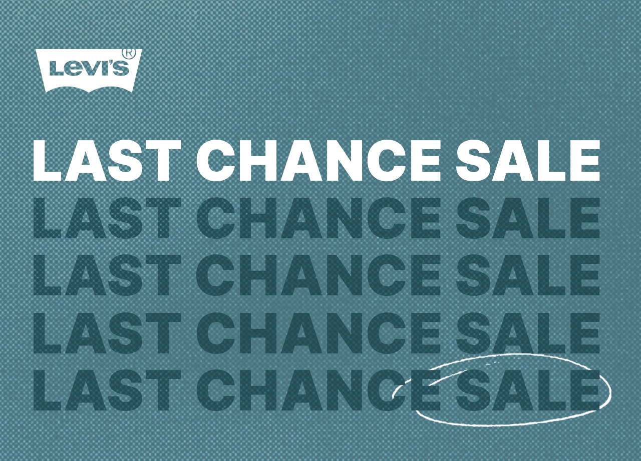 LAST CHANCE SALE