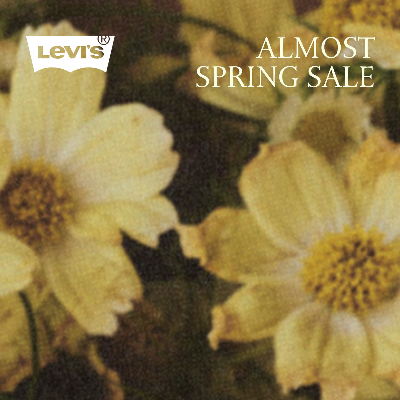 ALMOST SPRING SALE
