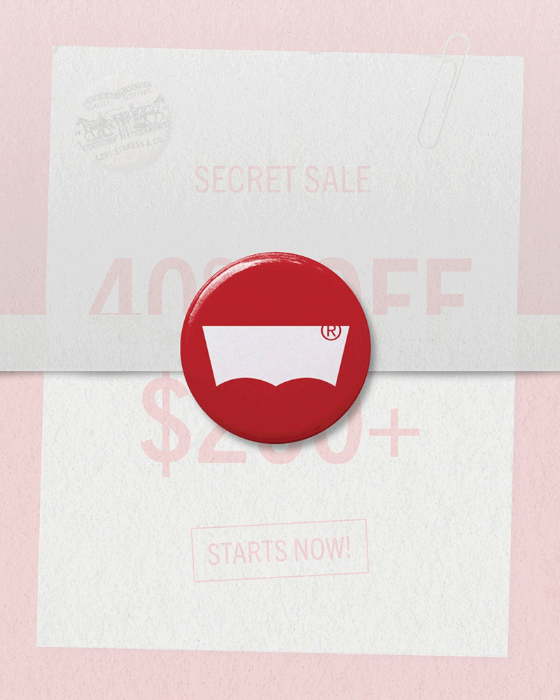 SECRET SALE