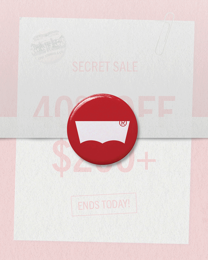SECRET SALE