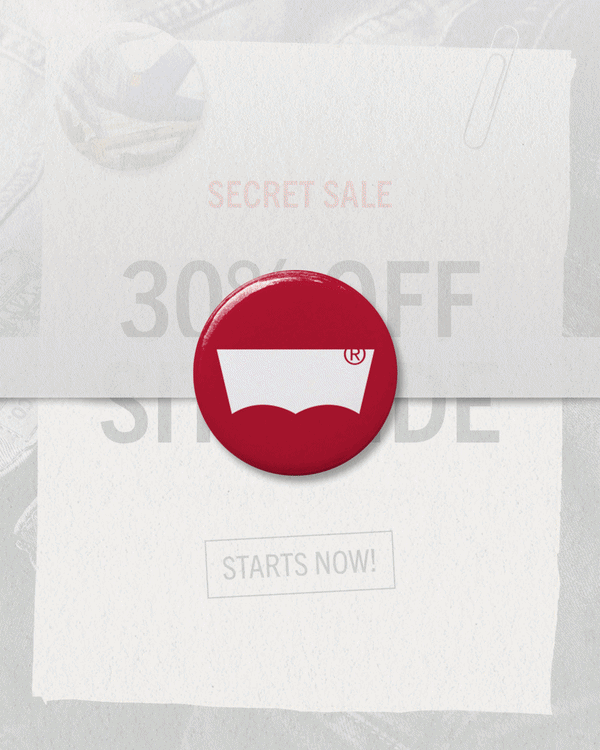 SECRET SALE