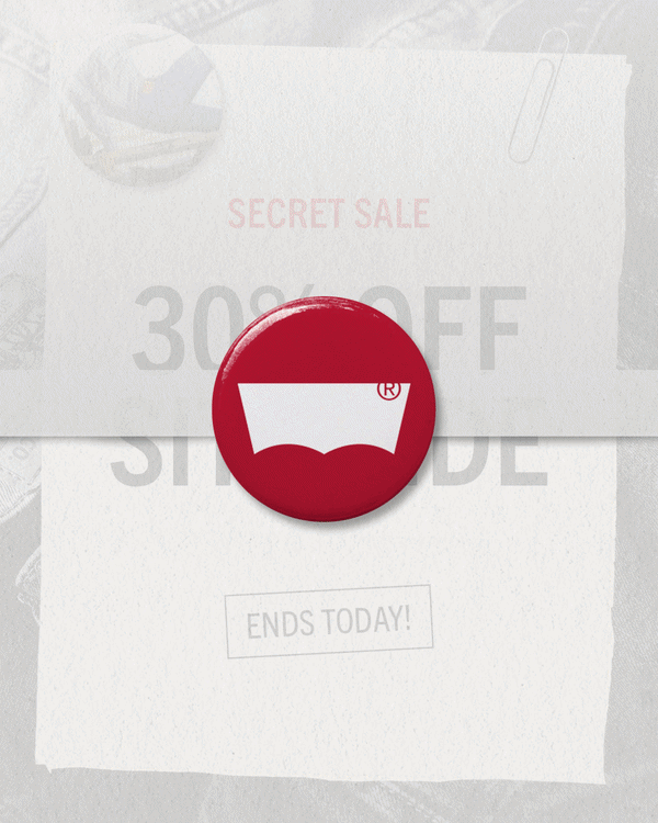 SECRET SALE