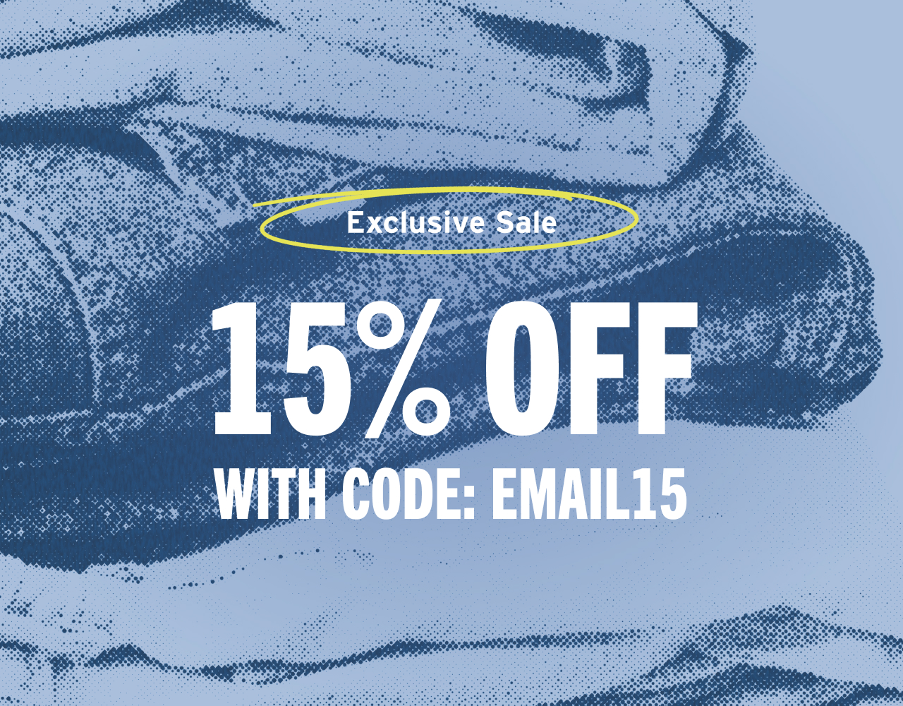 15% OFF WITH CODE: EMAIL15