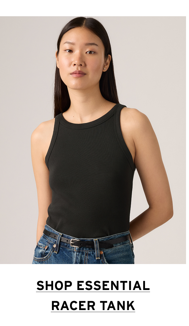 ESSENTIAL RACER TANK