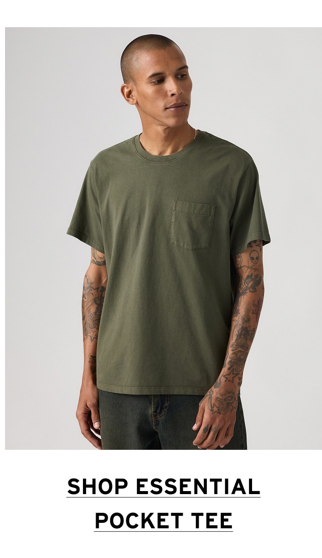 SHOP ESSENTIAL POCKET TEE