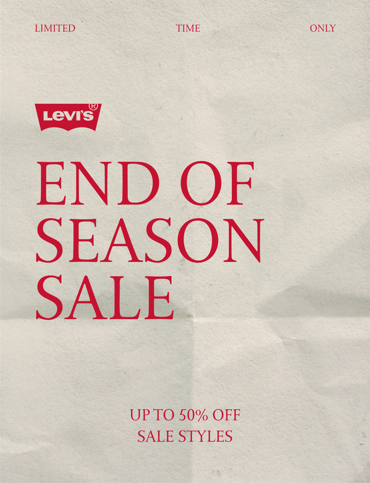 UP TO 50% OFF SALE STYLES