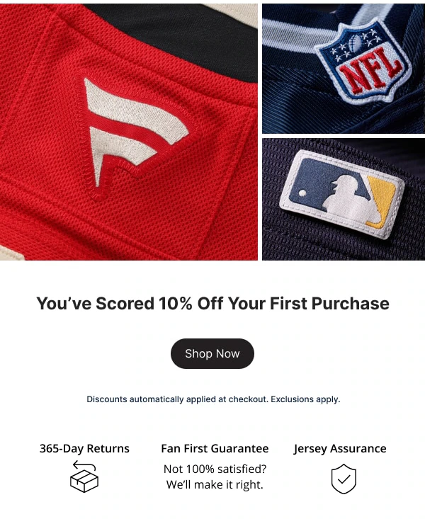 You've Scored 10% Off