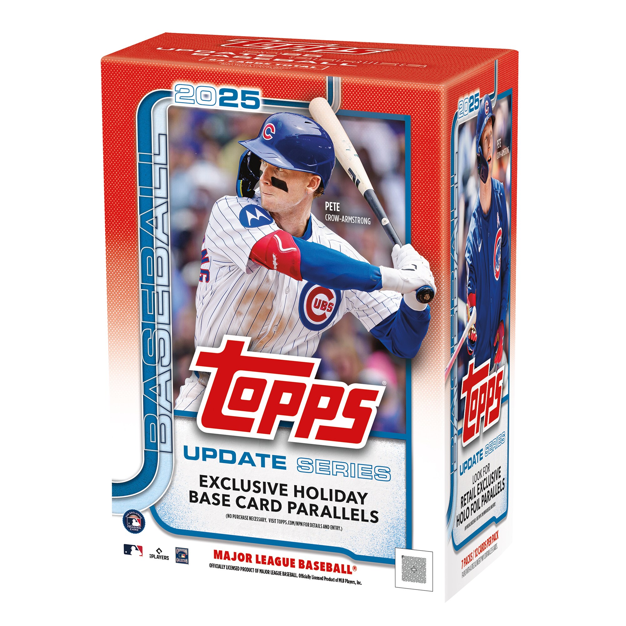 2025 Topps Updates Baseball Factory Sealed Value Box