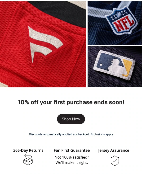 10% Off ends soon!