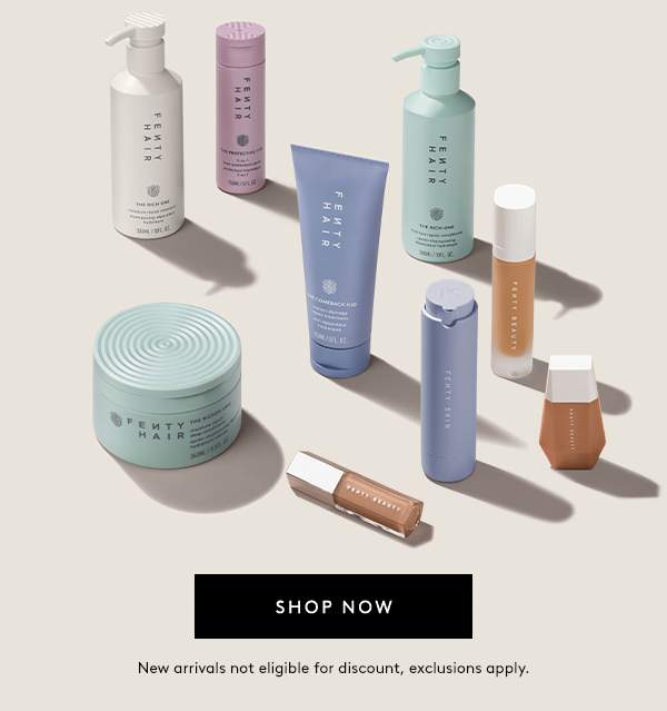 SHOP NOW | New arrivals not eligible for discount, exclusions apply.
