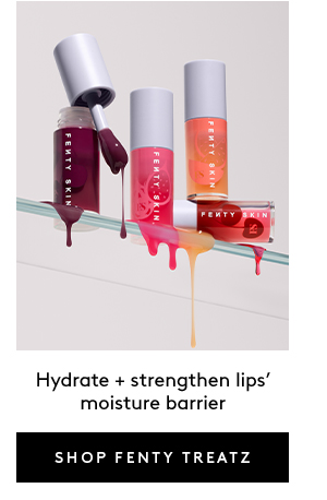 Hydrate + strengthen lips' moisture barrier | SHOP FENTY TREATZ
