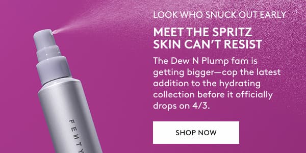 EARLY ACCESS - DEW N PLUMP MIST 