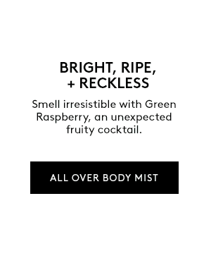 GREEN RASPBERRY ALL OVER BODY MIST