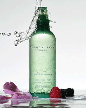 GREEN RASPBERRY ALL OVER BODY MIST
