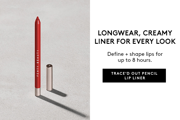 LONGWEAR, CREAMY LINER FOR EVERY LOOK Define + shape lips for up to 8 hours. TRACE'D OUT PENCIL LIP LINER 