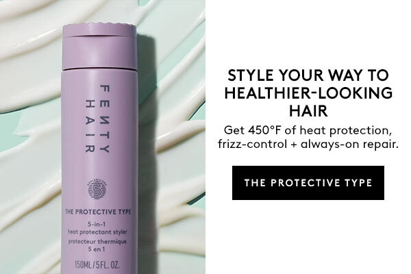 STYLE YOUR WAY TO HEALTHIER-LOOKING HAIR Get 450º of heat protection, frizz-control + always-on repair THE PROTECTIVE TYPE