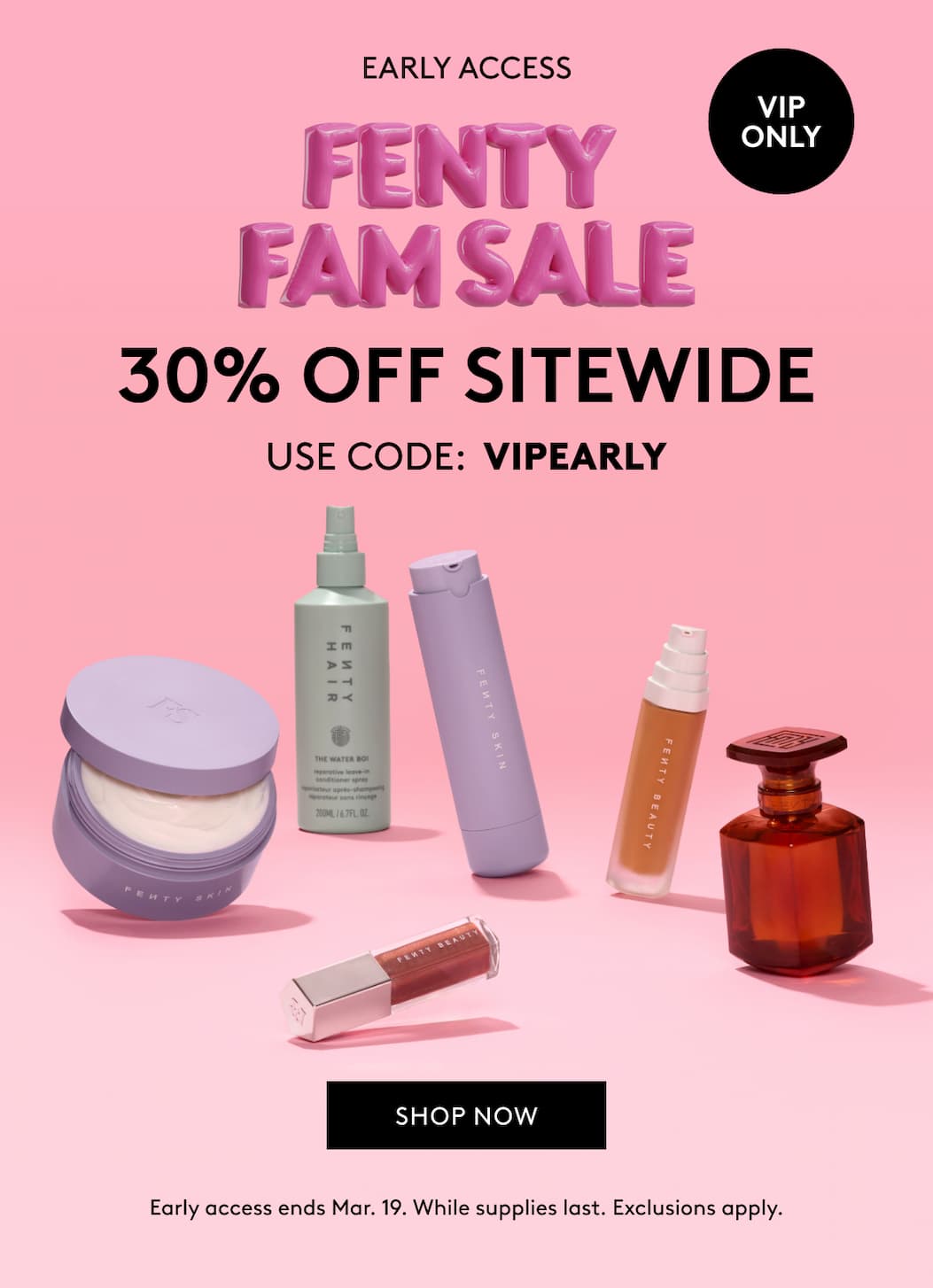  30% OFF SITEWIDE - USE CODE: VIPEARLY