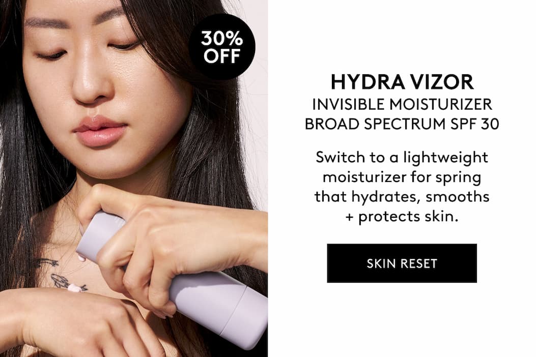 30% OFF HYDRA VIZOR INVISIBLE MOISTURIZER BROAD SPECTRUM SPF 30