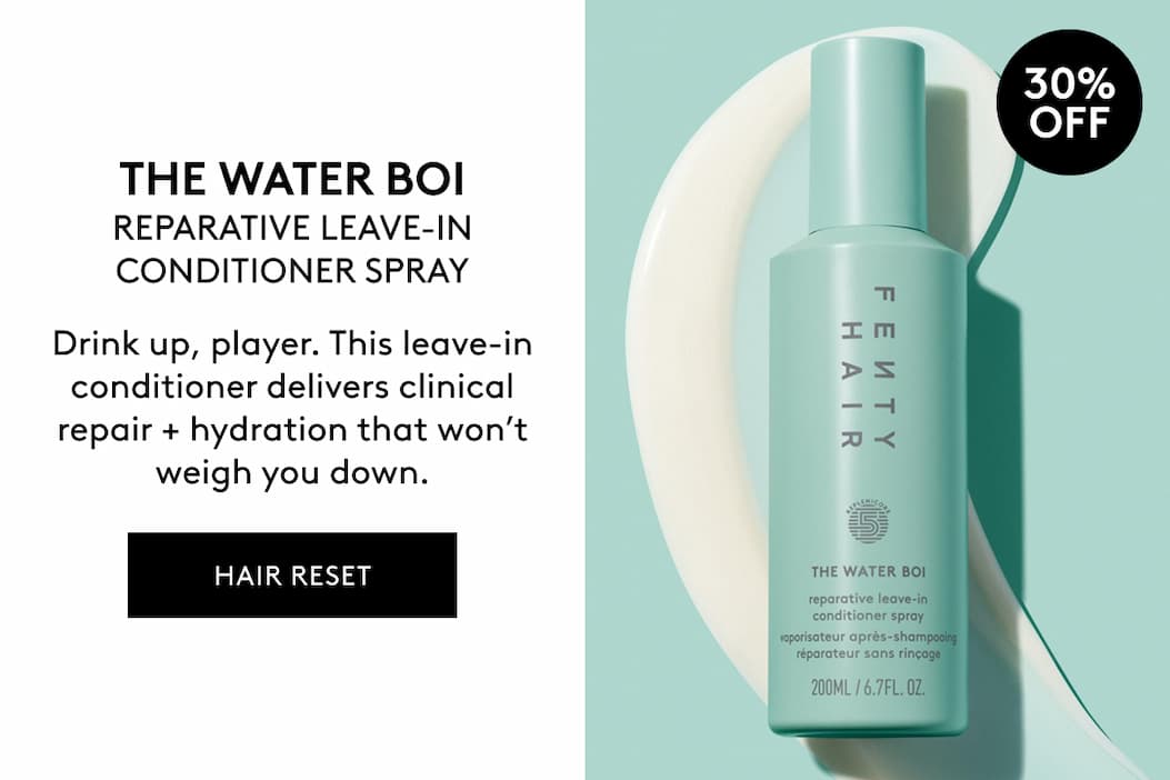 30% OFF THE WATER BOI REPARATIVE LEAVE-IN CONDITIONER SPRAY